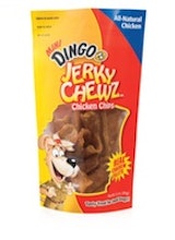Dingo Mini Jerky Chicken Chew Chips